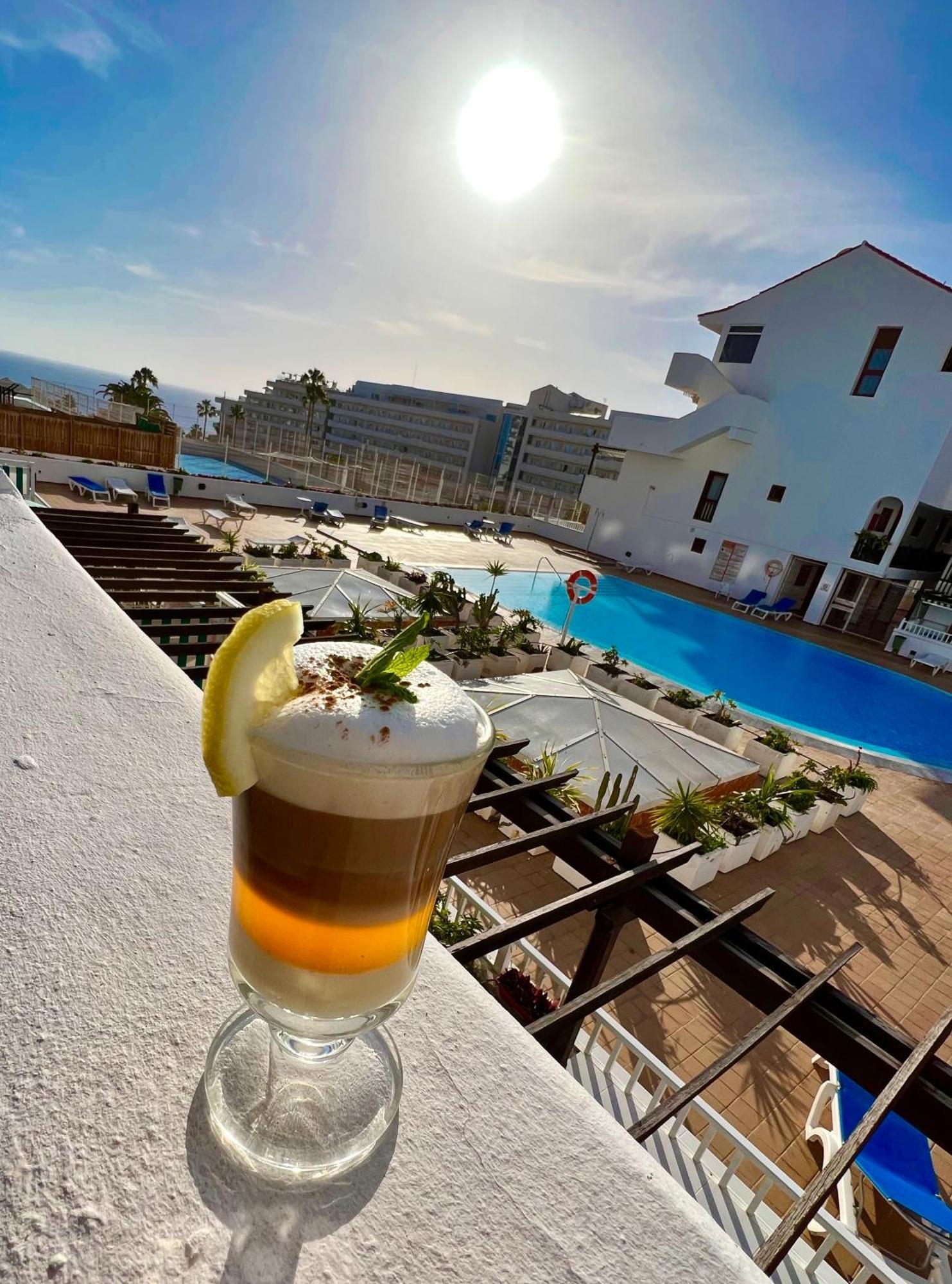 Tenerife Paradise Anna Studio 아데제 외부 사진